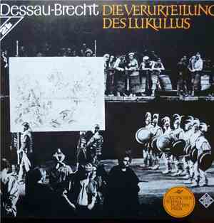 Dessau - Brecht - Die Verurteilung Des Lukullus
