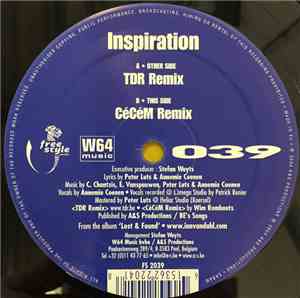 Ian Van Dahl - Inspiration (Part 2)