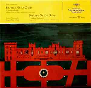 Joseph Haydn - Berliner Philharmoniker Dirigent:  Hans Rosbaud - Symphony N ...