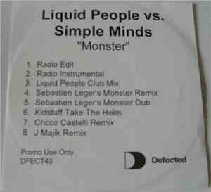 Liquid People vs. Simple Minds - Monster