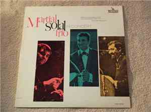 Martial Solal Trio - The Martial Solal Trio In Concert