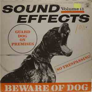 No Artist - Sound Effects Volume 11 - Beware Of Dog