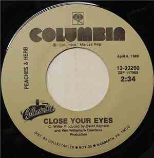 Peaches & Herb - Close Your Eyes