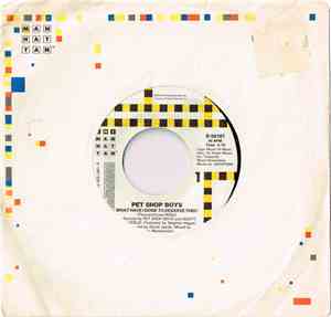 Pet Shop Boys with Dusty Springfield - What Have I Done To Deserve This?