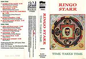 Ringo Starr - Time Takes Time