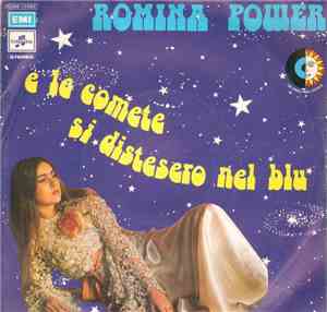 Romina Power - E Le Comete Si Distesero Nel Blu