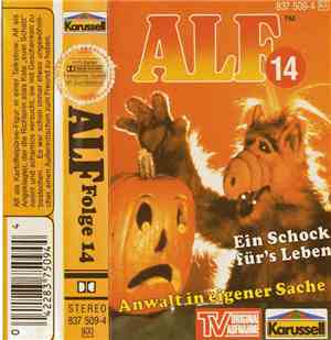 Siegfried Rabe - ALF Folge 14 - Ein Schock Für's Leben / Anwalt In Eigener Sache