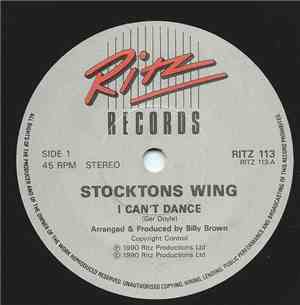 Stockton's Wing - I Can't Dance