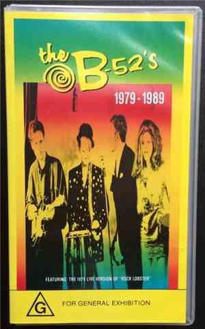 The B-52's - 1979-1989