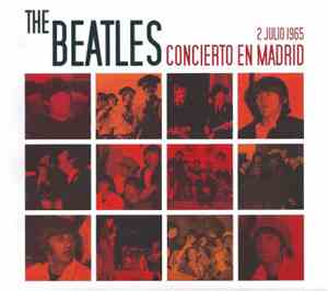 The Beatles - Concierto En Madrid 2 De Julio De 1965