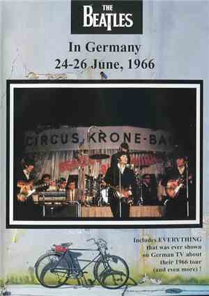 The Beatles - In Germany 24-26 June, 1966