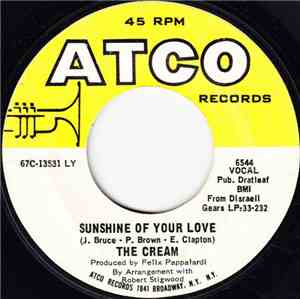 The Cream - Sunshine Of Your Love