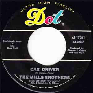 The Mills Brothers - Cab Driver