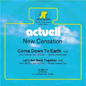The New Censation - Come Down To Earth
