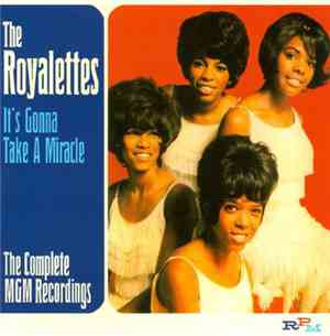 The Royalettes - It's Gonna Take A Miracle: The Complete MGM Recordings