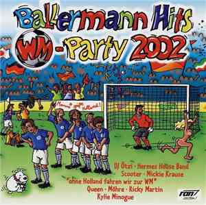 Various - Ballermann Hits WM-Party 2002