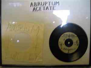 Abruptum - The Evil EP