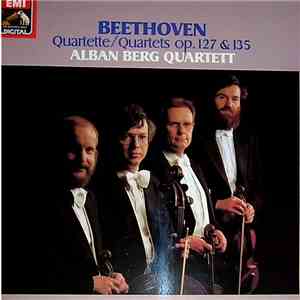 Alban Berg Quartett, Ludwig van Beethoven - Quartette / Quartets Op.127 & 1 ...