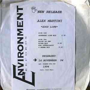 Alex Martini - Good Life
