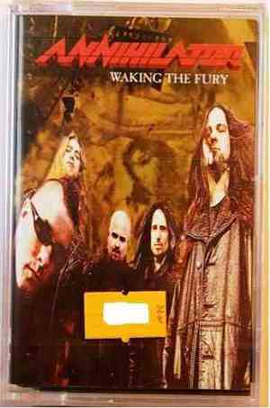Annihilator  - Waking The Fury