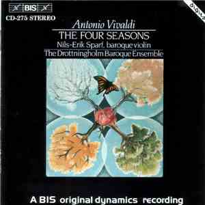 Antonio Vivaldi, Nils-Erik Sparf, The Drottningholm Baroque Ensemble - The  ...