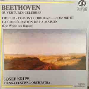 Beethoven, Josef Krips, The Vienna Festival Orchestra - Ouvertures Célèbres