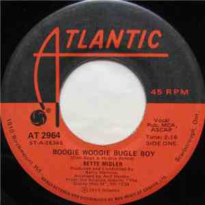 Bette Midler - Boogie Woogie Bugle Boy
