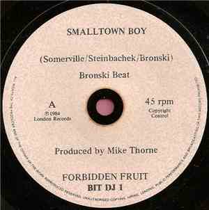 Bronski Beat - Smalltown Boy
