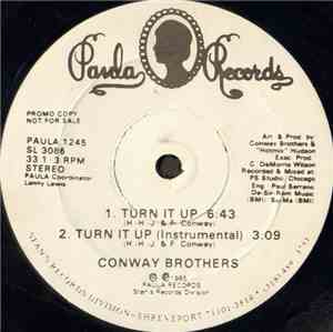 Conway Brothers - Turn It Up