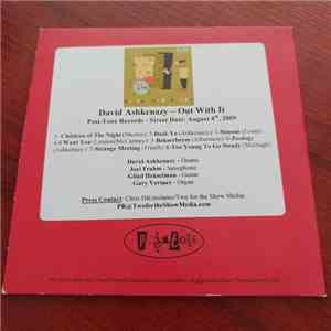 David Ashkenazy - Out With It