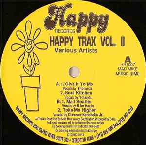 D-Ha / Mad Mike - Happy Trax Vol. II