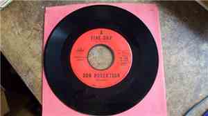 Don Robertson  - The Merry Men / A Fine Day