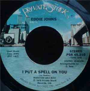 Eddie Johns - I Put A Spell On You