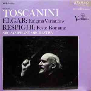Elgar / Respighi / NBC Symphony Orchestra, Toscanini - Enigma Variations /  ...