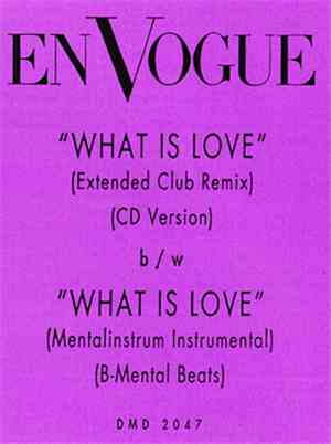 En Vogue - What Is Love