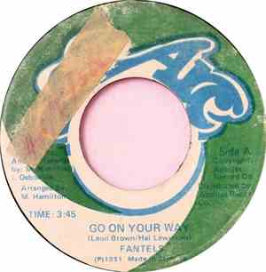 Fantels - Go On Your Way
