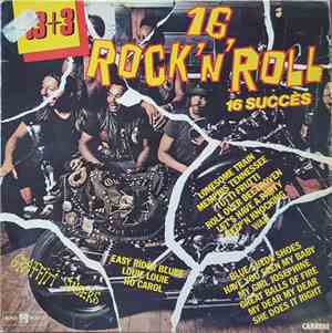 Graffiti Singers - 16 Rock'N'Roll 16 Succès