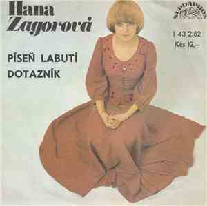 Hana Zagorová - Píseň Labutí / Dotazník