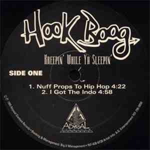 Hook Boog - Kreepin' While Ya Sleepin'