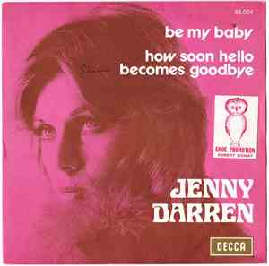 Jenny Darren - Be My baby