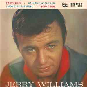 Jerry Williams , The Violents  - Forty Days