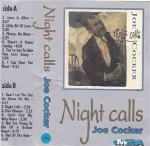 Joe Cocker - Night Calls