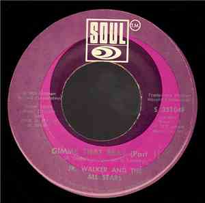 Jr. Walker & The All Stars - Gimme That Beat