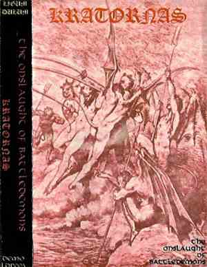 Kratornas - The Onslaught Of Battledemons