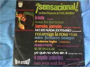 La Gran Orquesta De Paul Mauriat - ¡Sensacional!