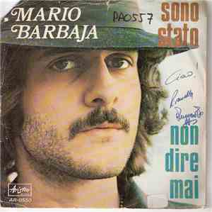 Mario Barbaja - Sono Stato