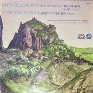 Mendelssohn / Tchaikovsky - Edouard Van Remoortel, Orchester Der Wiener Mus ...