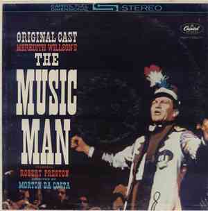 Meredith Willson - The Music Man - Original Cast
