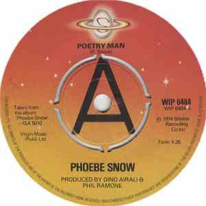 Phoebe Snow - Poetry Man