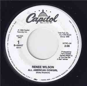 Renee Wison - All American Cowgirl